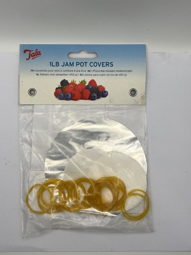 Jam pot covers - , jar