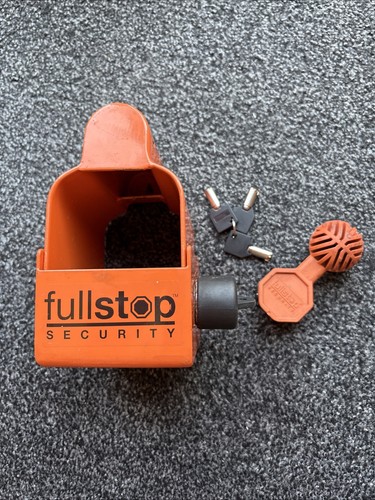 Caravan hitch lock - hitch, –