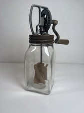 BLOW Butter Churn Vintage Hand