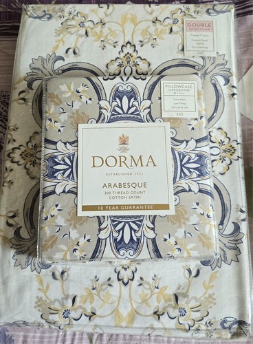 Dorma arabesque duvet cover - dorma,