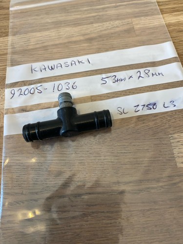 Kawasaki carburettor piece - carburettor, t