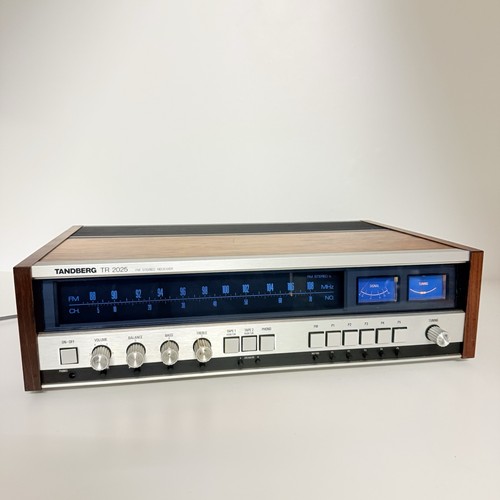 Tandberg tr2025 stereo - tandberg, fm