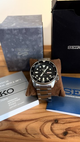 Seiko sports automatic - automatic, watch
