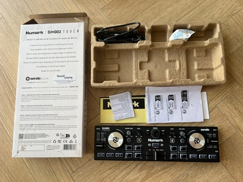 Numark dj2go2 touch pocket - touch,