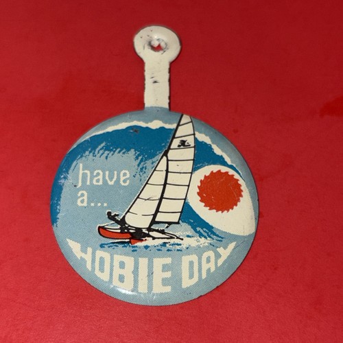 Vtg hobie cat catamaran - hobie,