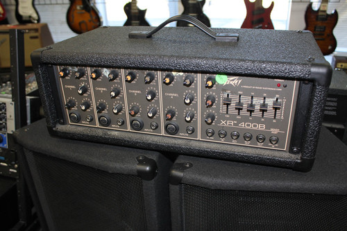 Peavey 400 4 channel - b,