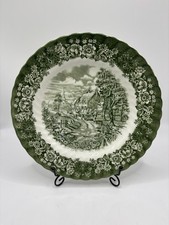 British Anchor Memory Lane Ironstone Dinner Plate