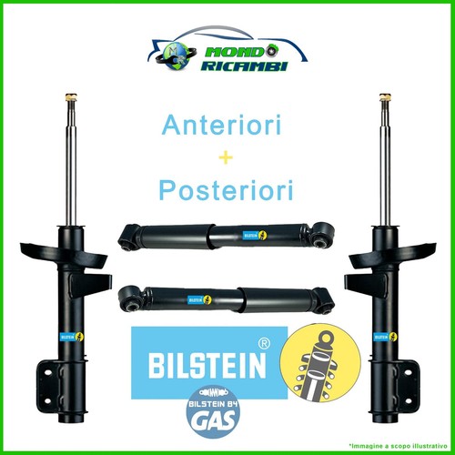 Set shock absorbers - set,