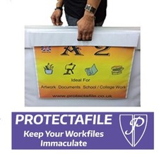 A1 - A2 Port Folio Carry File