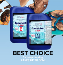 🔥5cm "DEEP POUR" Clear