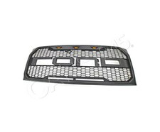 Radiator Grill Black Matte