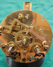 2 x antique clock movement for spares or repair