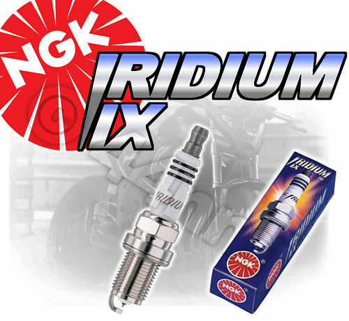 Ngk iridium spark plug - ix,