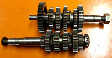 Montesa 125 Cappra 1975 Transmission Gears and Shafts