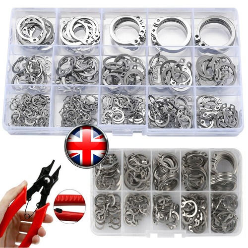 270pc circlip set external - 270pc,