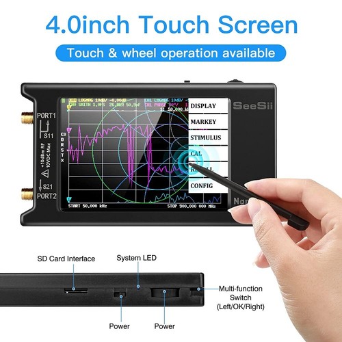 Nanovna lcd display - lcd,