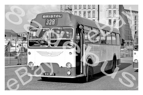 Bus photograph bristol omnibus - bus,