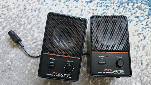 Fostex 6301b3x - fostex,