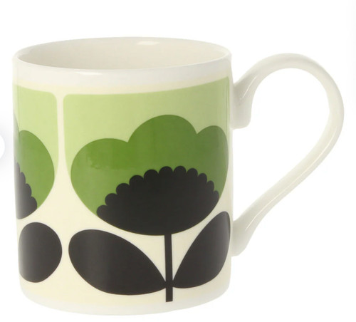 Orla kiely spring bloom green - orla,