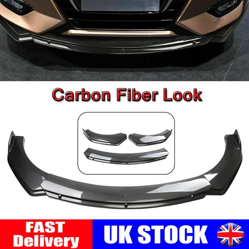 Carbon fiber front bumper - uk,