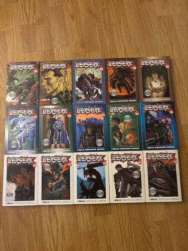 Berserk manga collection