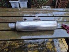 Hyosung GT125 exhaust silencer