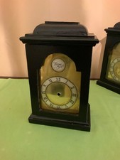 Georgian style bracket clock /