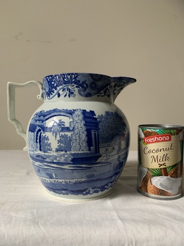 Very large antique spode - very,