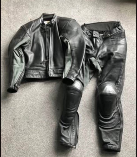 Bks leather motorbike - leather, suit