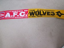 Arsenal v Wolves match day