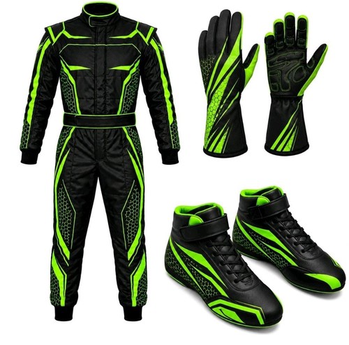 Kart racing suit whole kit - racing,