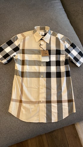 Burberry shirt check - shirt,