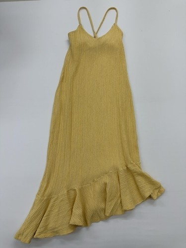 Zara women yellow textured - women's,