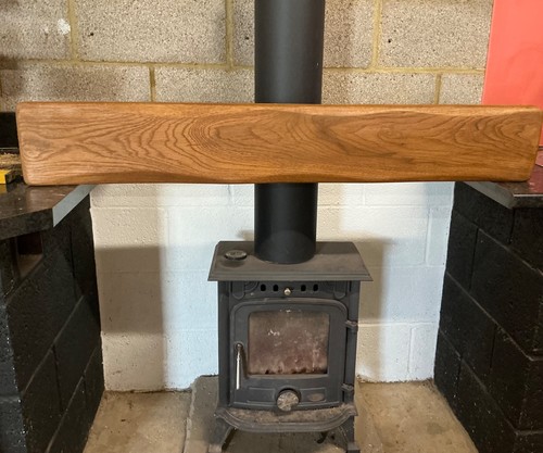 Solid oak floating fascia - solid,
