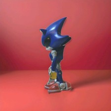 Jakks Pacific Metal Sonic 4" Figure Excellent Condition No Box Rare Collectible