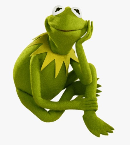10cm kermit the frog - frog, classic