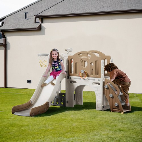 Large castle toddler - toddler, slide