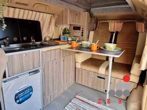 Campervan conversion fit - conversion, to