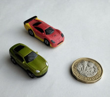 PLAYMATES SPEEDEEZ  2004  MICRO  ROLLER BALL CAR +  2002 PTI  RACER COMBINE POST