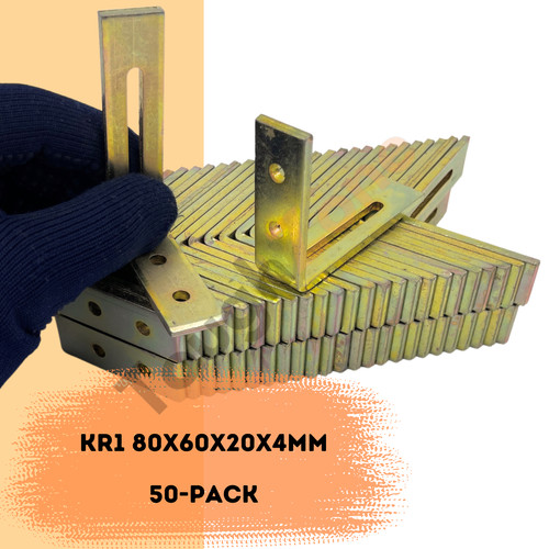 Heavy duty angle brackets - angle,