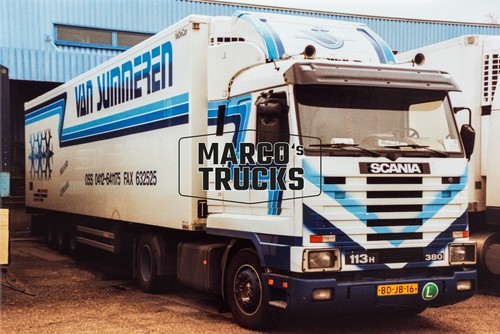 Truck photo scania - truck, 113h