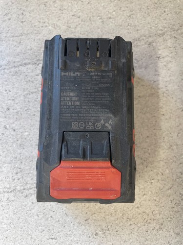 Hilti 110 ion battery - hilti, li-ion