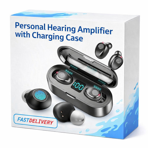 Rechargeable wireless hearing - rechargeable,