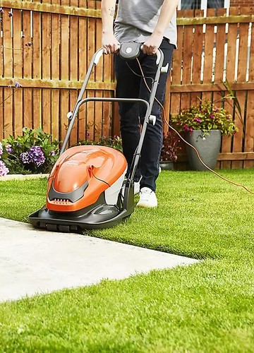 Flymo easiglide 300v corded - flymo,