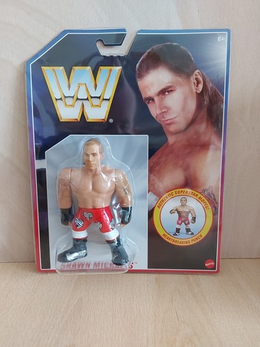 Wwe retro shawn michaels - retro,