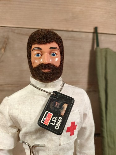 Vintage action man medic - vintage,