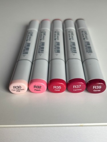 Copic sketch red - copic,