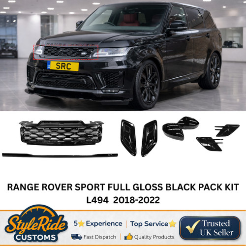 Range rover sport - rover, front