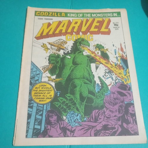 Marvel comic 333 mar - comic, 1979