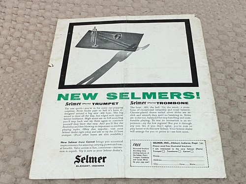 Jbfa9 advert 11x8 selmer - ,